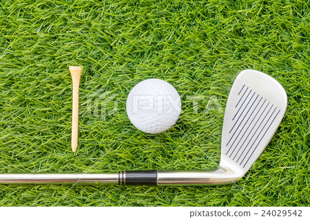 Sport object related to golf equipment Sport object related to golf equipment 24029542