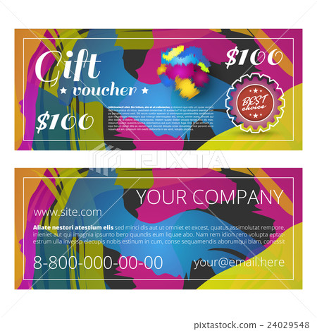 Gift voucher design Gift voucher design 24029548