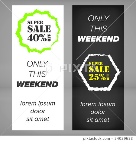 Sale banner template 24029658