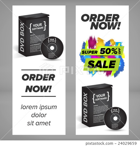 Special Offer Banner Set Vector 24029659