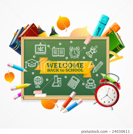 Back to School Concept. Vector Back to School Concept. Vector 24030611