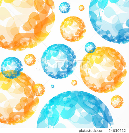 Abstract Sphere Background. Vector Abstract Sphere Background. Vector 24030612