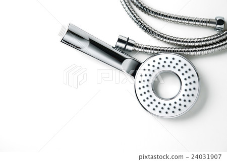 shower head isolated on white shower head isolated on white 24031907