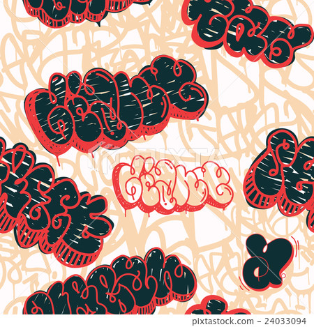 Vector seamless pattern Vector seamless pattern 24033094