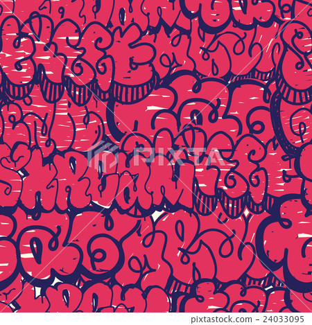 Vector seamless pattern Vector seamless pattern 24033095