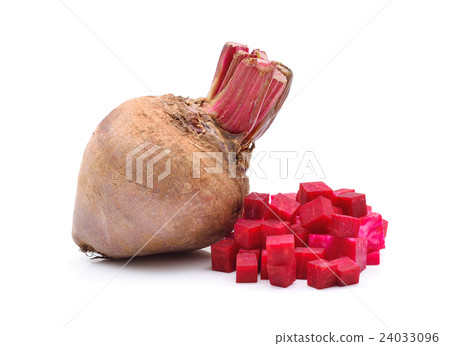Beetroot isolated on white Beetroot isolated on white 24033096
