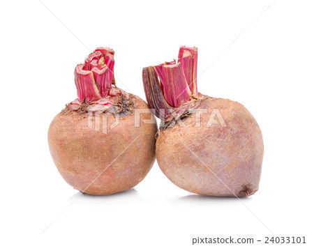 Beetroot isolated on white background Beetroot isolated on white background 24033101