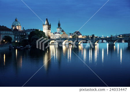Charles bridge, Prague , Czech Republic Charles bridge, Prague , Czech Republic 24033447