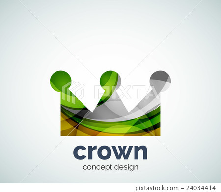 Crown logo template 24034414