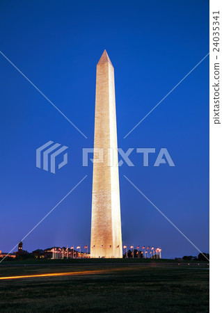 Washington, DC cityscape 24035341