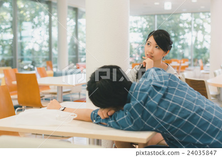 college student, undergraduate, university student 24035847