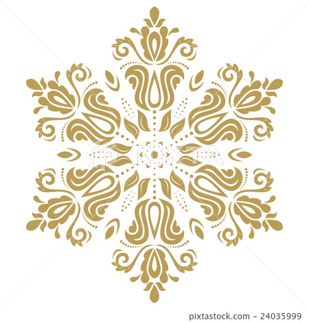 Elegant Ornament in the Style of Barogue Elegant Ornament in the Style of Barogue 24035999