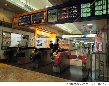 Stock Photo: narita airport, ticket gate, airport