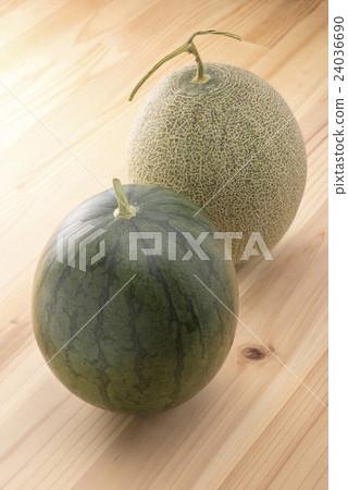 Watermelon and melon 24036690