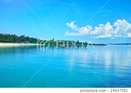 Summer Miyakojima Pineagama Beach Summer Miyakojima Pineagama Beach 24037301