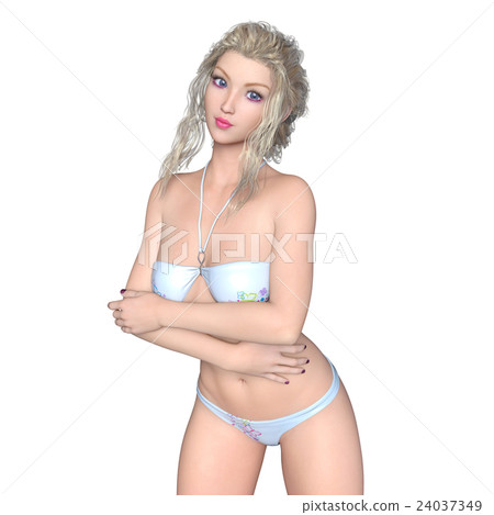 比基尼女性 24037349