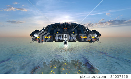  Spaceship 24037536