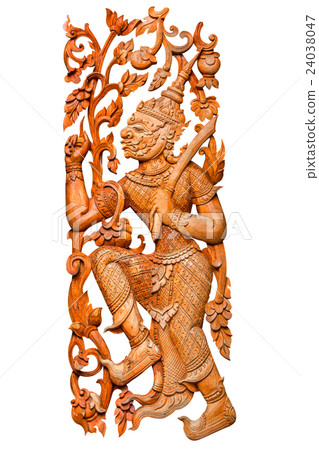 Traditional thai style pattern 24038047