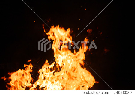 Stock Photo: fiery, blaze, flame - Stock Image - Everypixel
