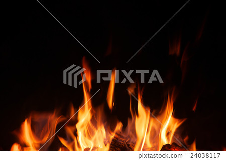 Stock Photo: fiery, blaze, flame - Stock Image - Everypixel