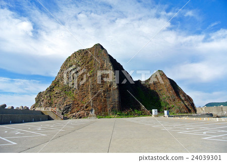 從Shiretoko Oronko岩石的海角Puyuni看法 從Shiretoko Oronko岩石的海角Puyuni看法 24039301