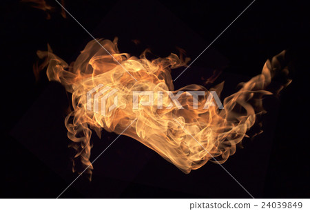 The red flames 24039849