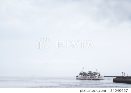 觀賞前往櫻島錦江灣景觀的渡輪 24040467