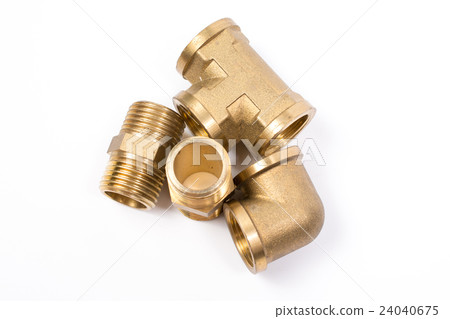 Brass water-pipe 24040675