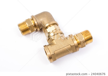 Brass water-pipe Brass water-pipe 24040676