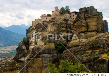 Holy Orthodox Monastery at Meteora 24041087