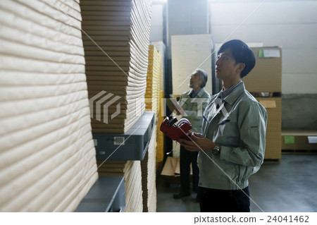 Logistics warehouse image 24041462