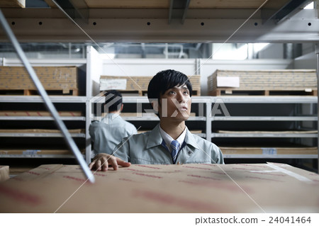 Logistics warehouse Logistics warehouse 24041464