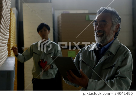 Logistics warehouse 24041490