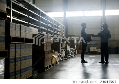 Logistics warehouse 24041501