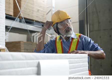 Logistics warehouse Logistics warehouse 24041533