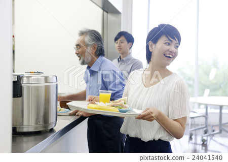 Employee cafeteria image 24041540