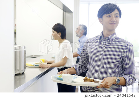 員工自助餐廳圖像 24041542