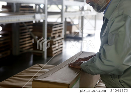 Logistics warehouse Logistics warehouse 24041573