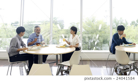 Employee cafeteria image 24041584