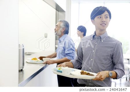 Employee cafeteria image Employee cafeteria image 24041647