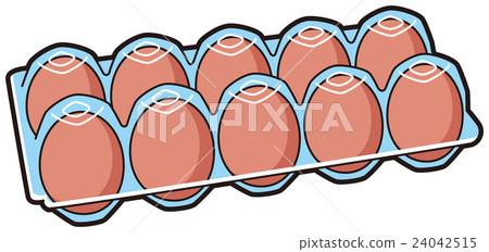Egg pack Akadama 10 pieces 24042515