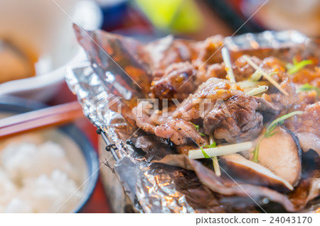 Traditional Japanese breakfast of Takayama,Japan Traditional Japanese breakfast of Takayama,Japan 24043170
