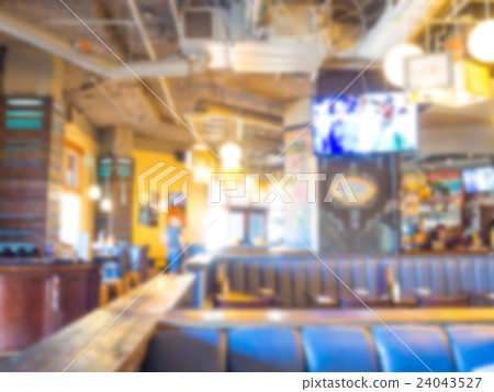 Abstract blur restaurant background . Abstract blur restaurant background . 24043527