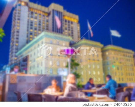 Abstract blur restaurant background . Abstract blur restaurant background . 24043530