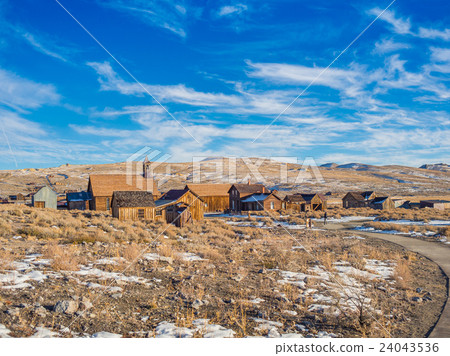 Bodie Ghost Town California State Park . Bodie Ghost Town California State Park . 24043536