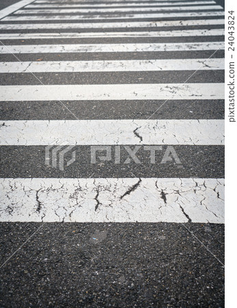 Zebra crossing road Zebra crossing road 24043824