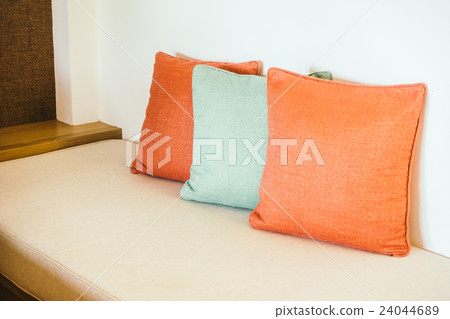 Pillow on sofa 24044689