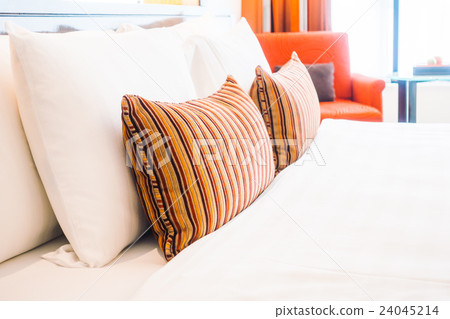 Pillow on bed 24045214