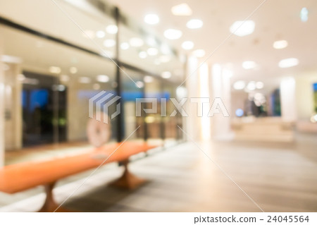 Abstract blur hotel lobby Abstract blur hotel lobby 24045564