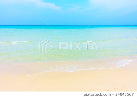 Beach and sea Beach and sea 24045567